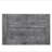 Leventis Weathered Gray Finish Dining Table