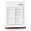 Luxe Sign Holder with Base-1282051784-1282051785