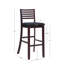 Tabouret de bar et de comptoir en bois massif Clarke-100782227-100782224