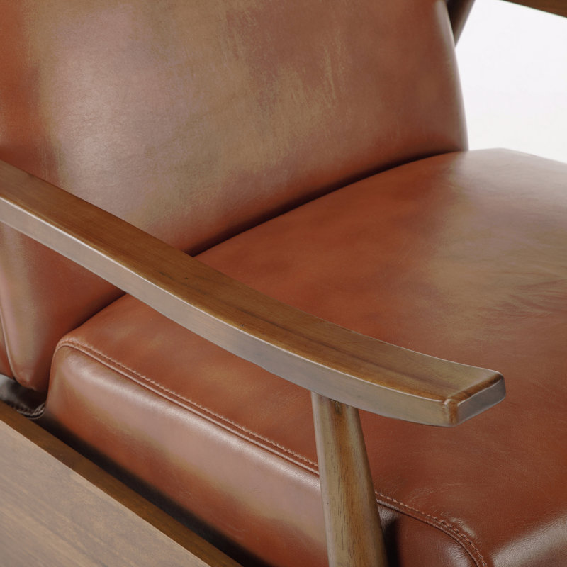 Fauteuil inclinable Caramel, Caramel