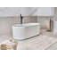 Mahtomedi 1700mm x 800mm Freestanding Soaking Bathtub