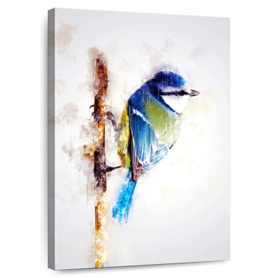 Brampt Bird On Twig