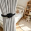 Natural Fabric Curtain Holdback/Tieback-1378556095