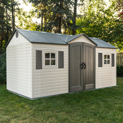 Lifetime Legacy 15 Ft X 8 Ft Outdoor Storage Shed