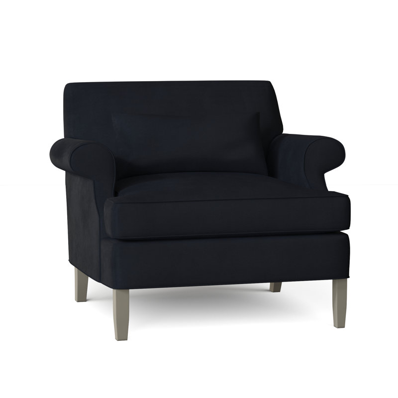 York Armchair, Mcgivern Blue/Yellow