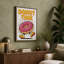 Donut Time Typography - Wrapped Canvas-1255060976-1255060978