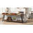 70.9" Extra Long Industrial Console Table
