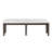 Classic Dark Espresso Dining Bench - Upholstered Seat, Timeless Wooden Design for Dining Room Furniture