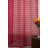 Jardine Plaid Stripe Sheer Window Curtain Panel-413667242