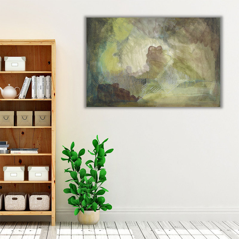 Summer Storm - reproduction d'art sur toile, H 20 po x l 30 po