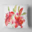 Coussin d’illustration floral lily fleurs-29884710-29884714