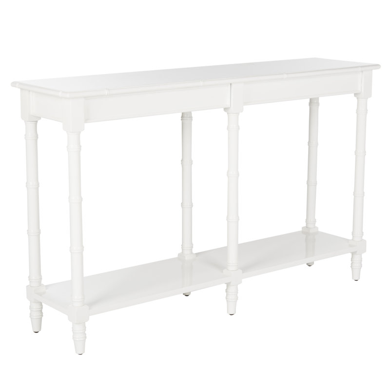 Batley 34cm Console Table, White