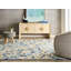 Avalonian Handmade Hand Tufted Wool Blue/Green Rug-1143515655