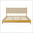 Premium Rubber Wood Platform Bed Frame-370028840-370028837