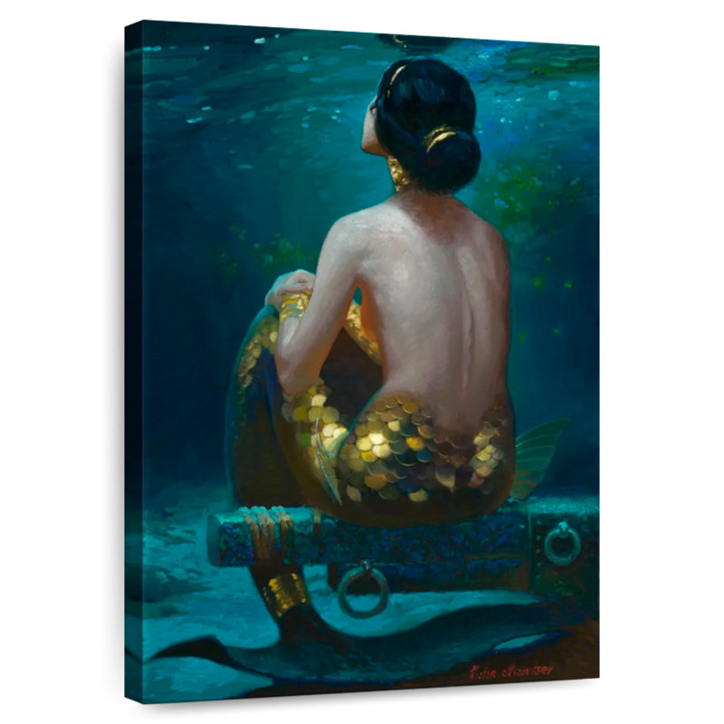 Kelan Shimmering Dreams, H 48 po x l 32 po