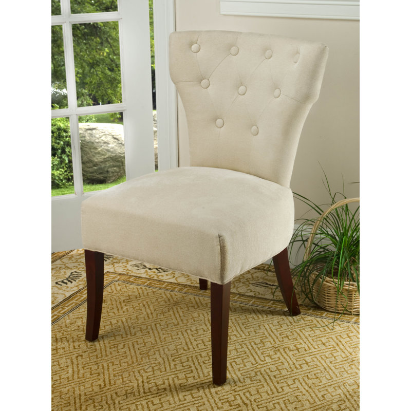 Chaise d’appoint éthan, Beige