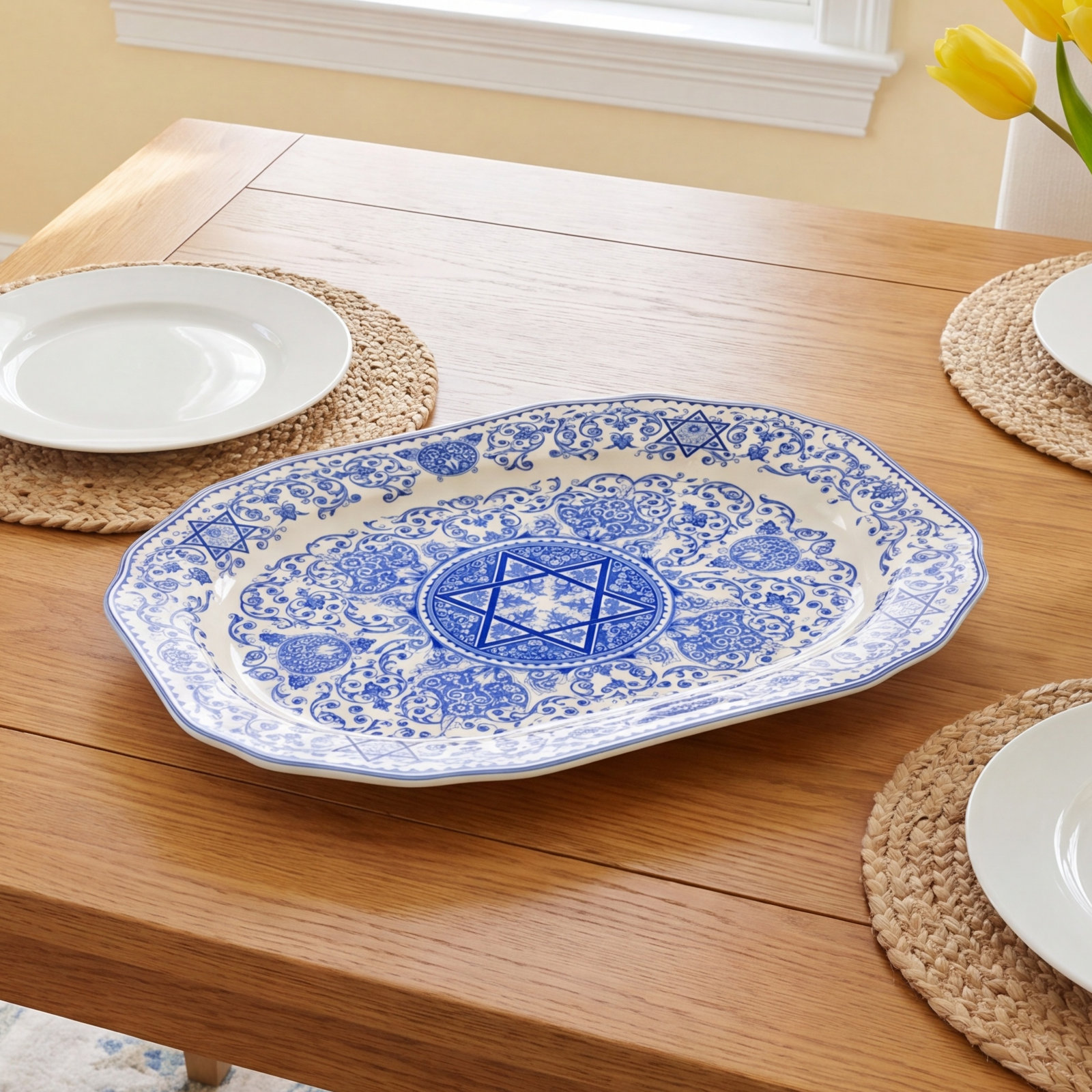 Judaica Platter