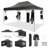 10x15 Heavy Duty Pop up Canopy Tent with 4 sidewalls Commercial Outdoor Canopy -98551416