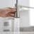 Commercial Kitchen Faucet With Pull Out Sprayer, Single Handle Single Lever Kitchen Sink Faucet-116628718
