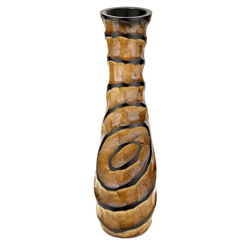 Handmade Wood Table Vase