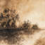 Hillside Haze II Painting by Aileen Fitzgerald-1496578637