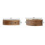 Table de chevet en bois massif Annemaria