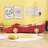 Modern Race Car-Shaped Platform Bed Kids Bed with Wheels-1855030925-1855030922