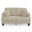 Ensemble de canapé en chenille 2 pièces Luka-674056719-694236775