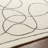 Ashaad Rectangle Geometric Handmade Tufted Wool Area Rug in Ivory-113317017