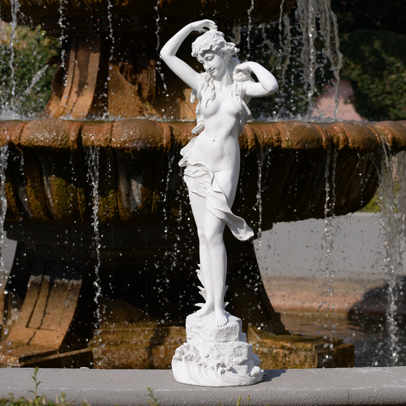 Ocean Breeze Maiden Statue