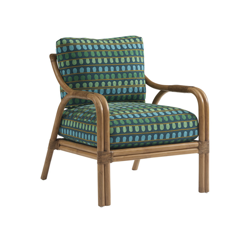 Key Biscayne Armchair, Green
