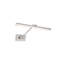 Reed 25In LED Adjustable Picture Light 3000K In Black-31628143-31628142