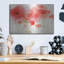 «Red Poppies» par Sheila Golden, art mural en métal, 24 po x 16 po-423428549