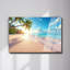Art mural en verre trempé Coastal Beach-129449232