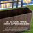 Duell Aluminum Pool Float Storage Basket, Outdoor Toy Rack and Multi Use Storage Organizer Bin for Floats, Paddles, Balls, Towels