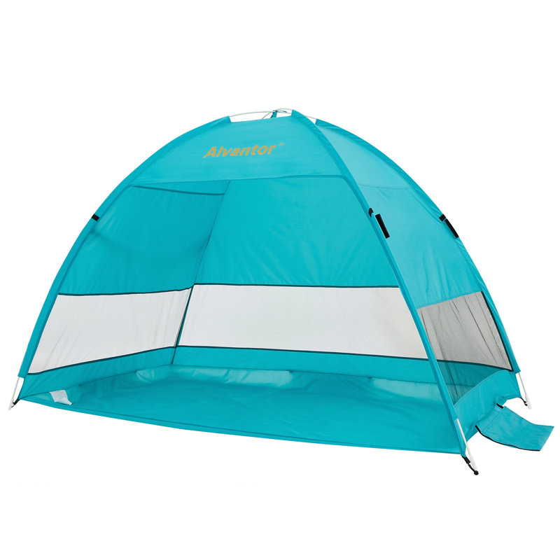 Tente de plage Eighteentek Coolhut Plus, abri solaire facile à installer avec protection UPF 50+, H 53 po x l 79 po x P 47 po