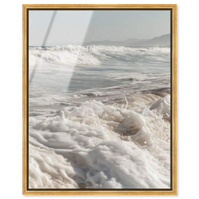 Clouded Shores Print by Oliver Gal