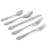 20 Piece Flatware Set, Service for 4
