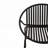 Contemporary 2-Piece Plastic Dining Chair Set with Ergonomic Design and Sturdy Metal Legs for Patio or Porch-1710969550