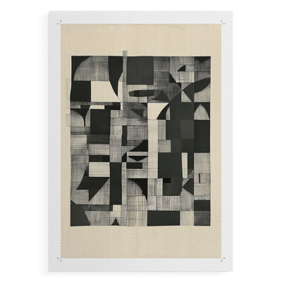 ABSTRACT Series DCCCLXXXIX -Canvas Print Only - NOT FRAMED