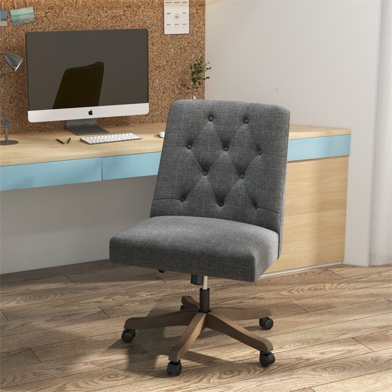 Baden Swivel Task Chair, Gray