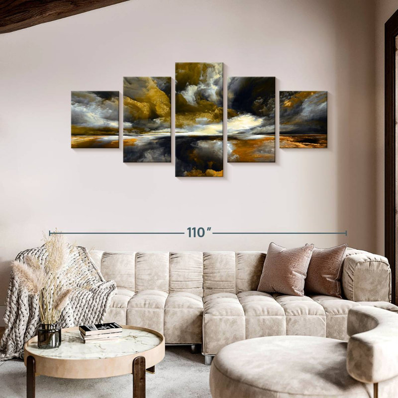 Dark Sky, 42" H x 92" W