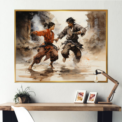 Marcetta China Art Kung Fu I - reproduction d'art