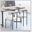 Ensemble de 2 chaises de salle à manger Boucle-449634537
