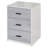 Diakite 3 Drawer Bedside Table-1766494009
