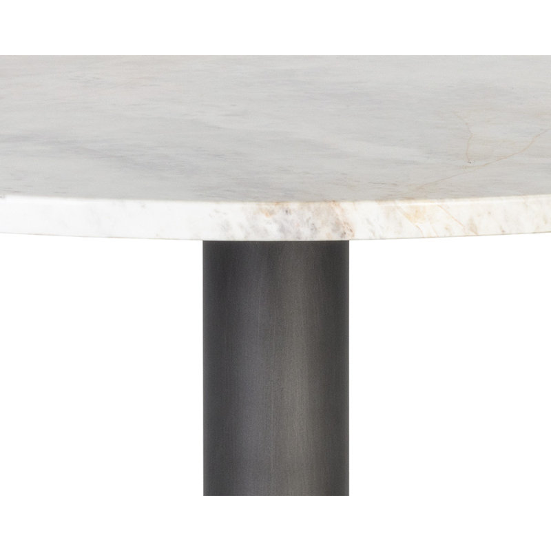 Round Marble Dining Table