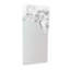 Asymmetrical Ripple Rectangle Mirror