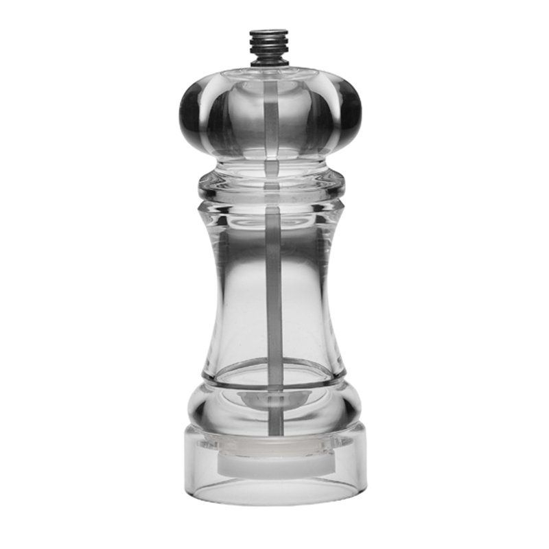 Acrylic Pepper Mill S/2-Rome