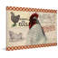 Check Chicken 2 - Wrapped Canvas Print-1009607762