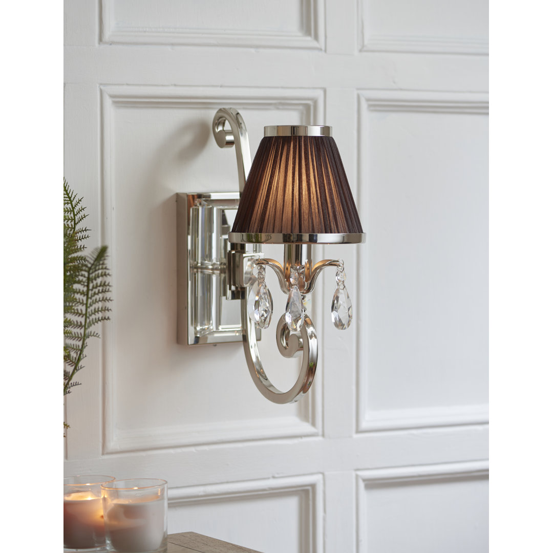 1-Light Candle Wall Light